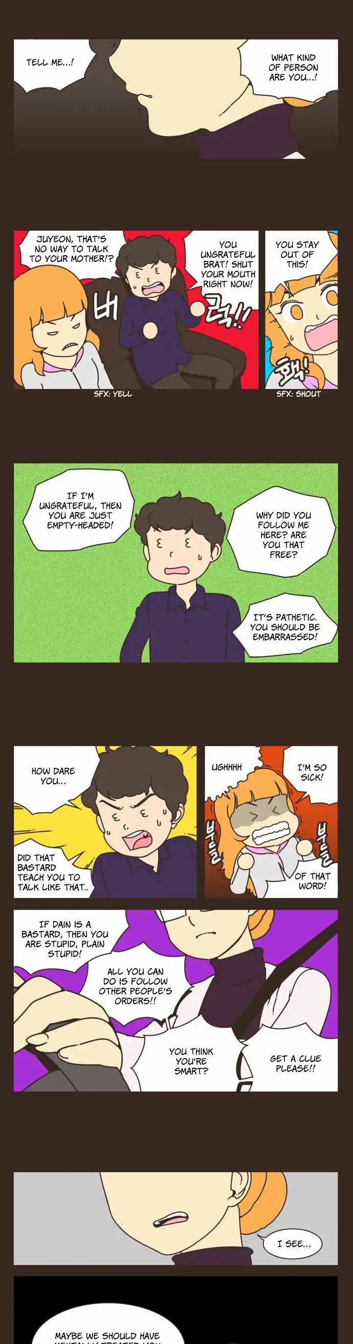 Twenty's Lovestory Chapter 65 page 6 - Chapter 65