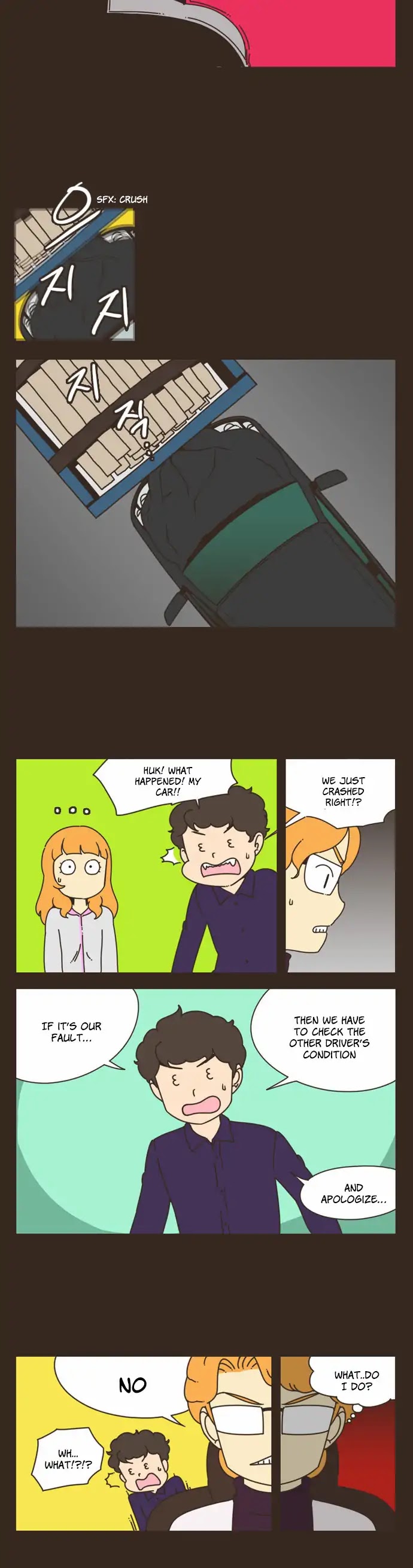 Twenty's Lovestory Chapter 65 page 8 - Chapter 65
