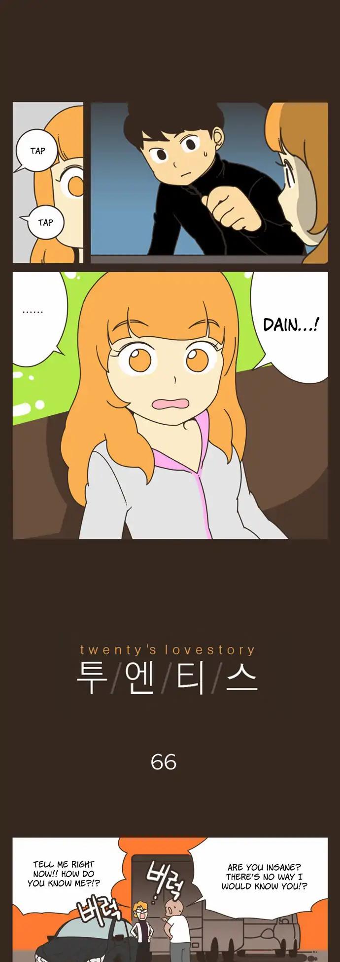 Twenty's Lovestory Chapter 66 page 1 - Chapter 66