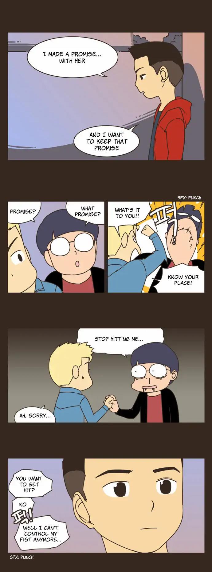 Twenty's Lovestory Chapter 68 page 10 - Chapter 68