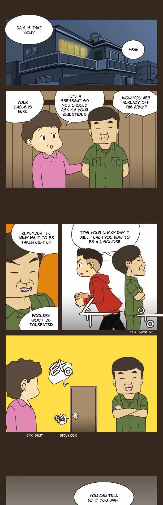 Twenty's Lovestory Chapter 68 page 12 - Chapter 68
