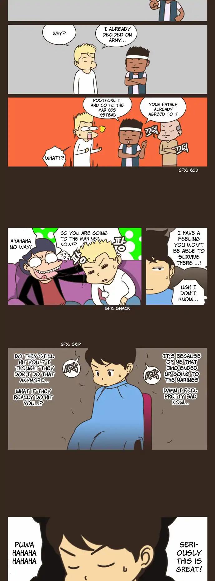 Twenty's Lovestory Chapter 68 page 3 - Chapter 68