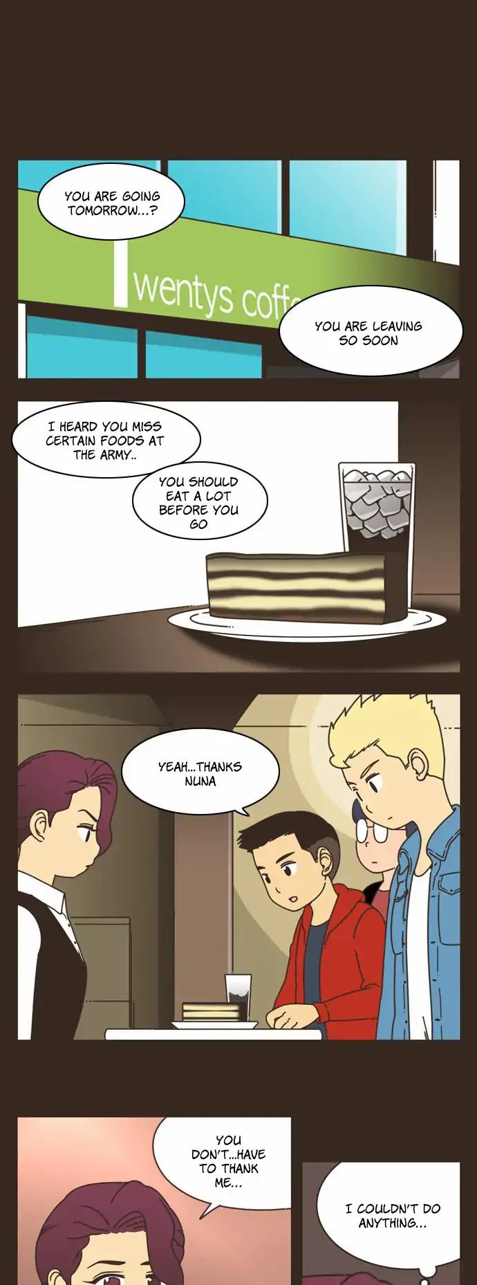 Twenty's Lovestory Chapter 68 page 5 - Chapter 68