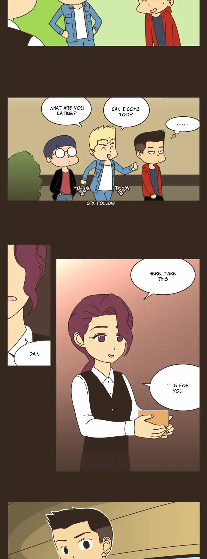 Twenty's Lovestory Chapter 68 page 8 - Chapter 68