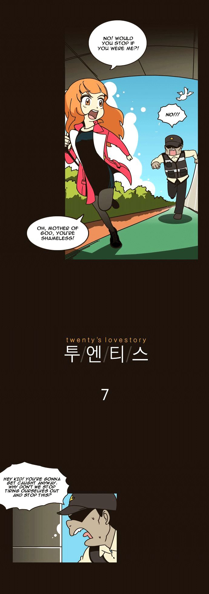 Twenty's Lovestory Chapter 7 page 6 - Chapter 7