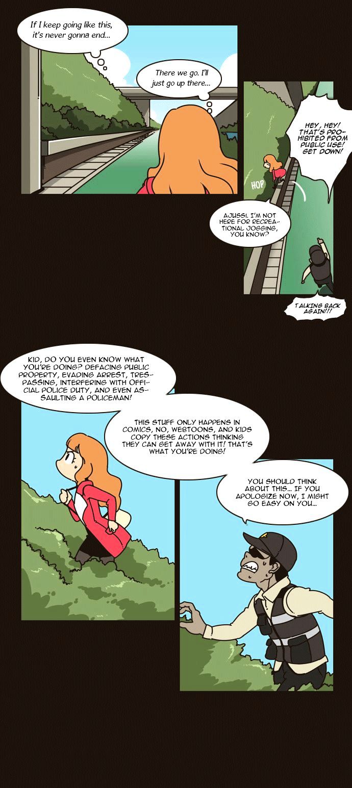 Twenty's Lovestory Chapter 7 page 9 - Chapter 7
