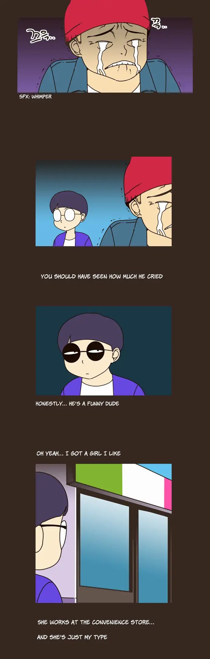 Twenty's Lovestory Chapter 70 page 10 - Chapter 70