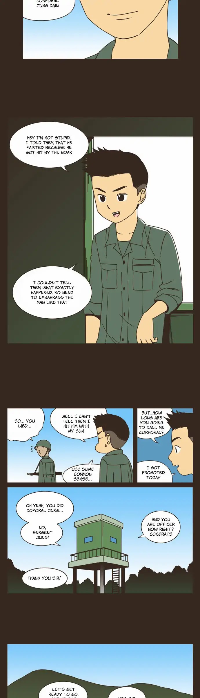 Twenty's Lovestory Chapter 70 page 17 - Chapter 70