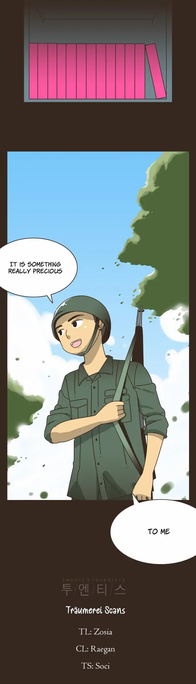 Twenty's Lovestory Chapter 70 page 20 - Chapter 70