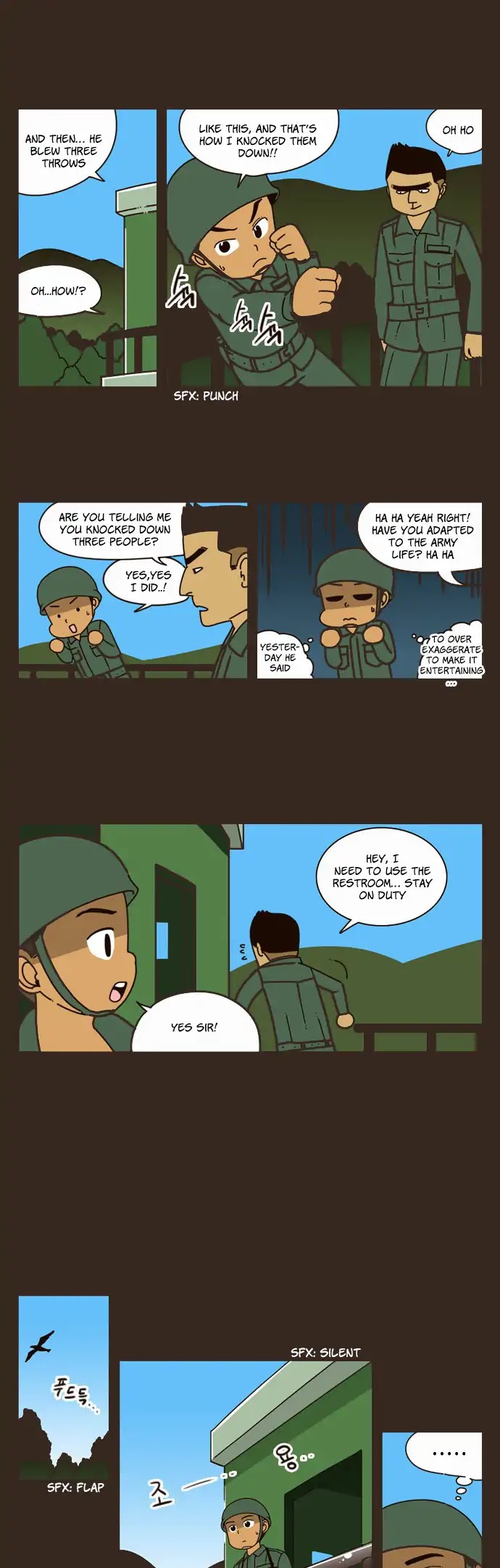 Twenty's Lovestory Chapter 70 page 5 - Chapter 70
