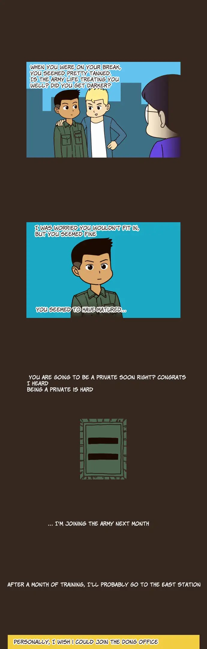 Twenty's Lovestory Chapter 70 page 7 - Chapter 70