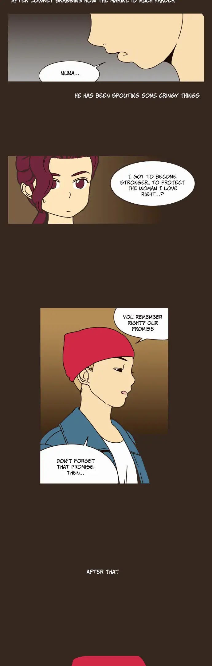 Twenty's Lovestory Chapter 70 page 9 - Chapter 70