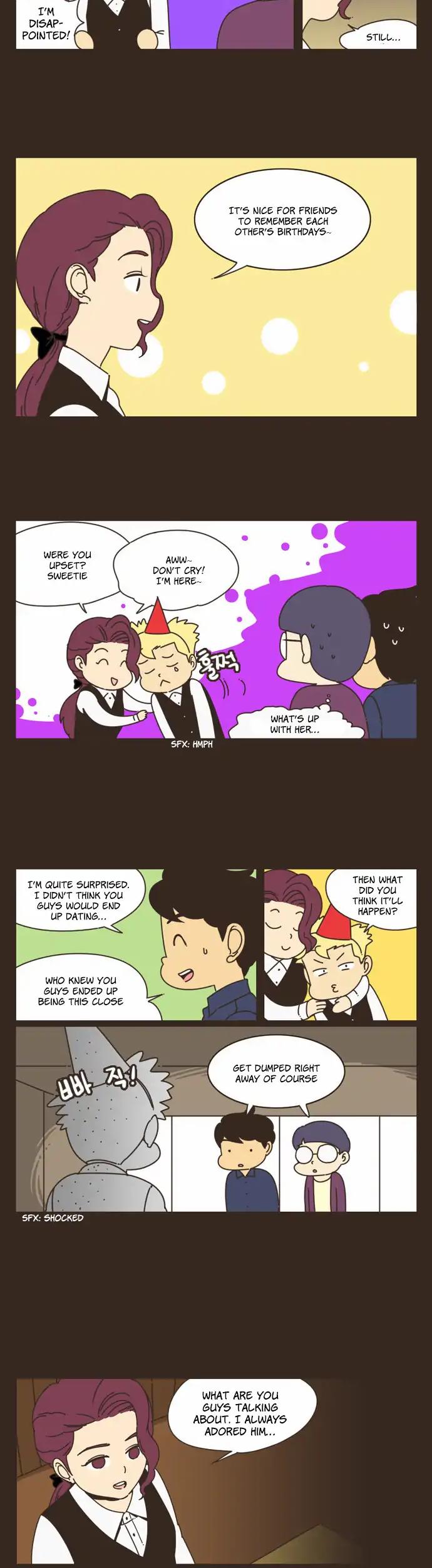 Twenty's Lovestory Chapter 72 page 10 - Chapter 72