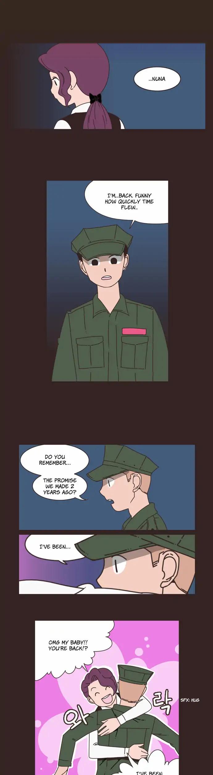 Twenty's Lovestory Chapter 72 page 11 - Chapter 72