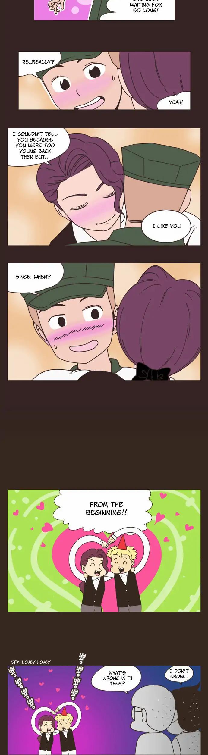 Twenty's Lovestory Chapter 72 page 12 - Chapter 72
