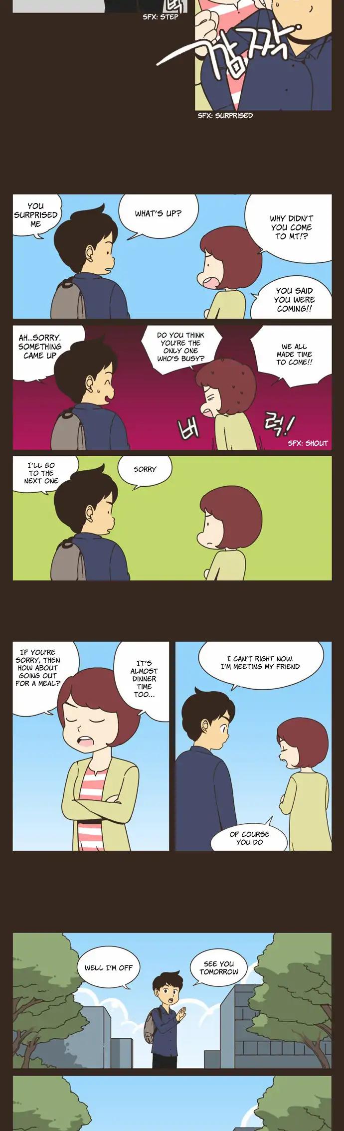 Twenty's Lovestory Chapter 72 page 3 - Chapter 72