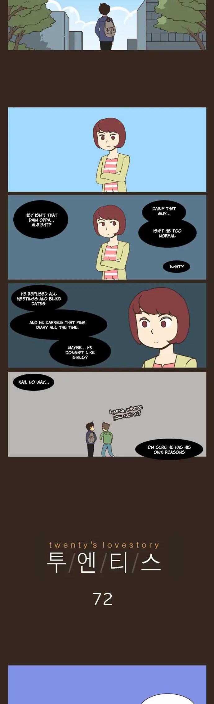 Twenty's Lovestory Chapter 72 page 4 - Chapter 72