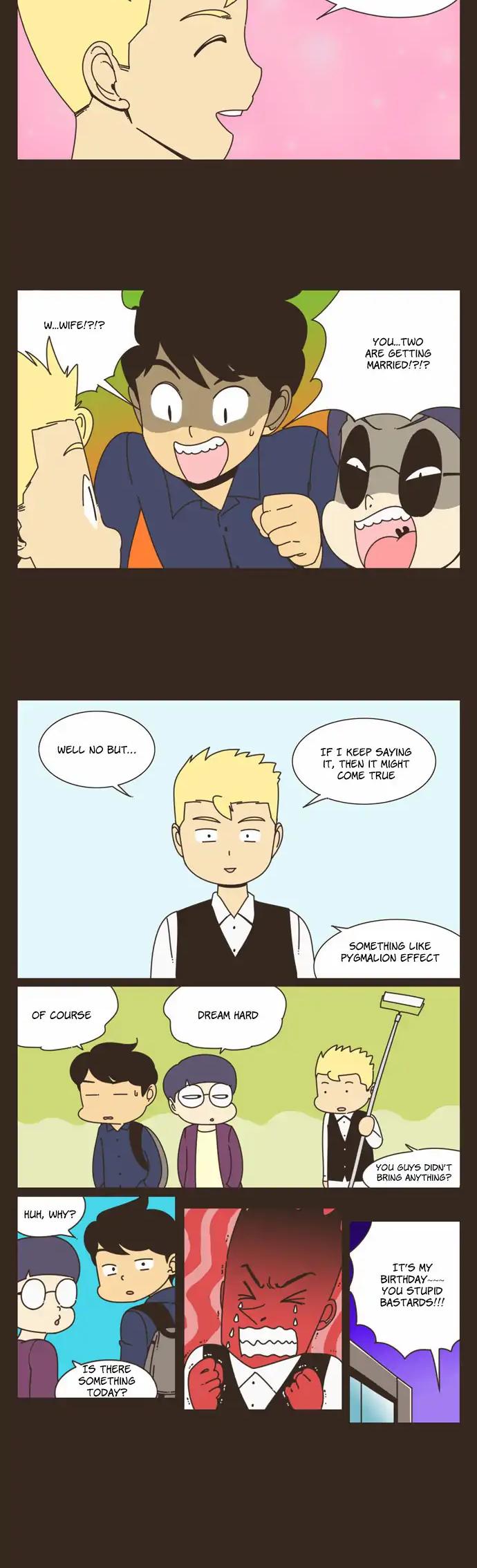 Twenty's Lovestory Chapter 72 page 8 - Chapter 72