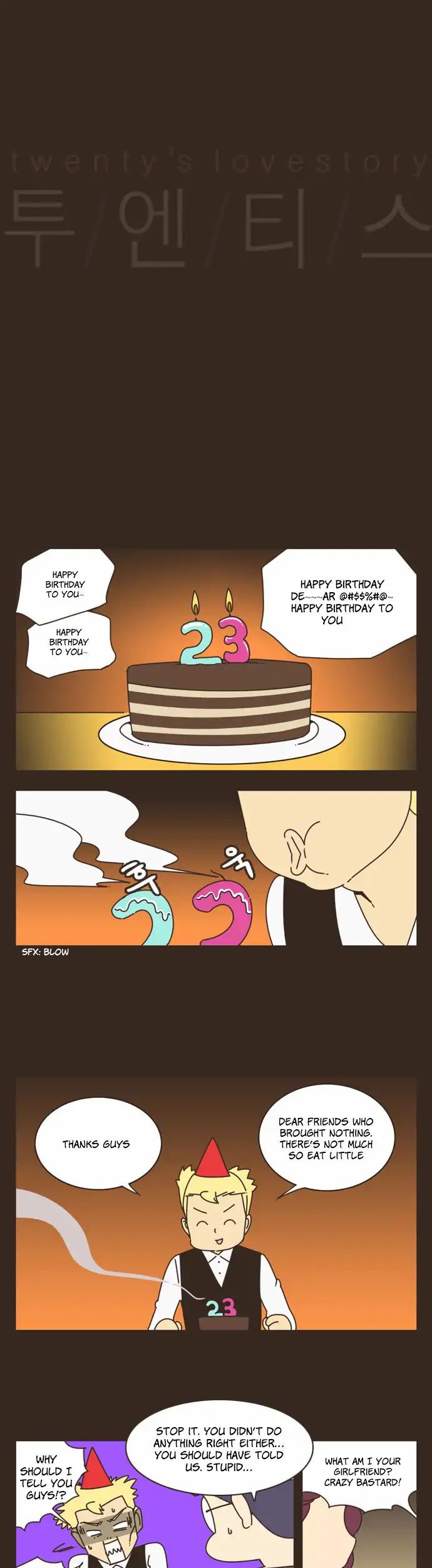Twenty's Lovestory Chapter 72 page 9 - Chapter 72