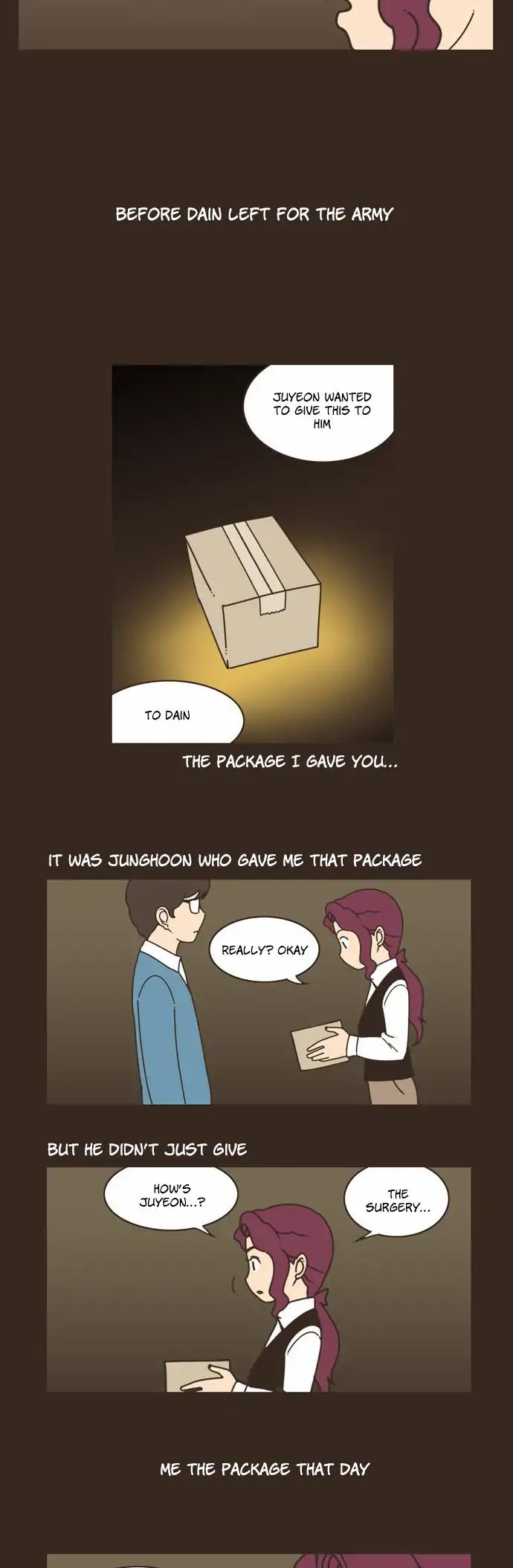 Twenty's Lovestory Chapter 73 page 12 - Chapter 73