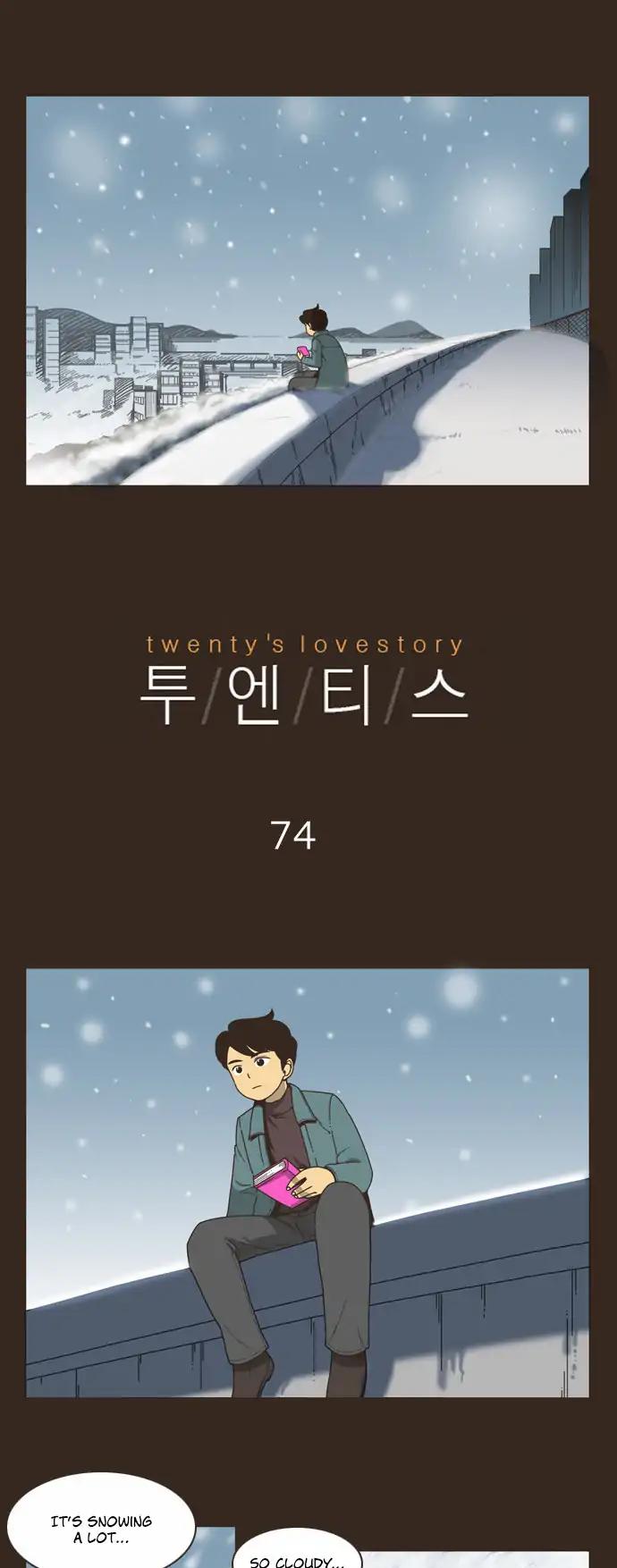 Twenty's Lovestory Chapter 74 page 1 - Chapter 74