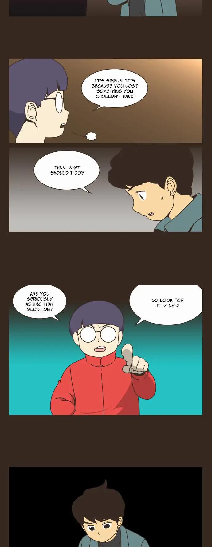 Twenty's Lovestory Chapter 75 page 8 - Chapter 75
