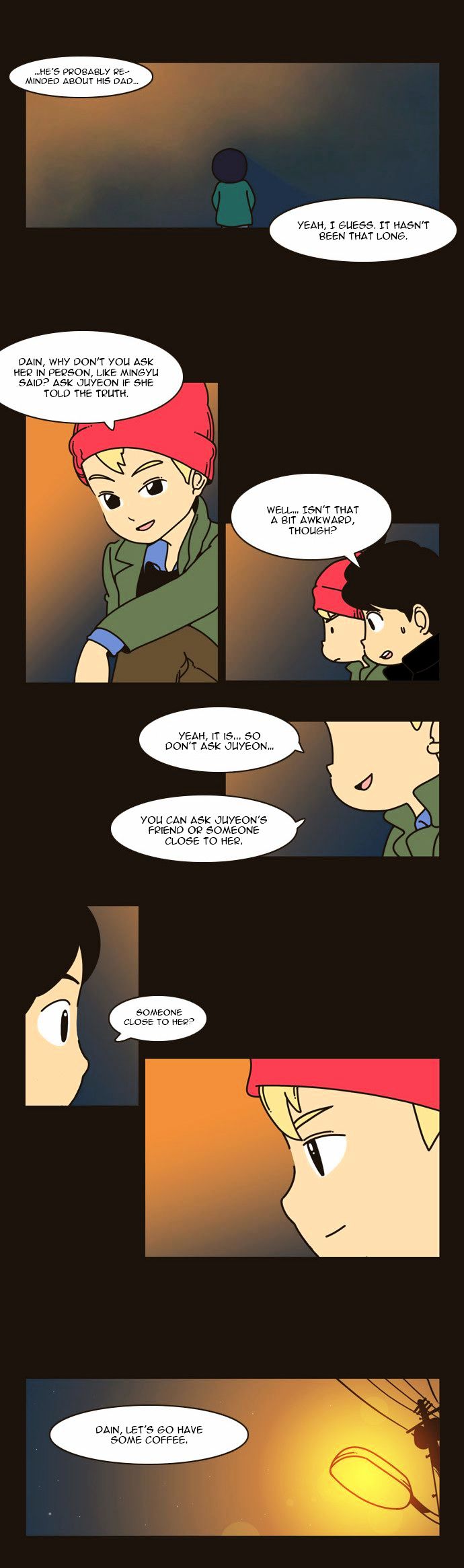 Twenty's Lovestory Chapter 8 page 10 - Chapter 8