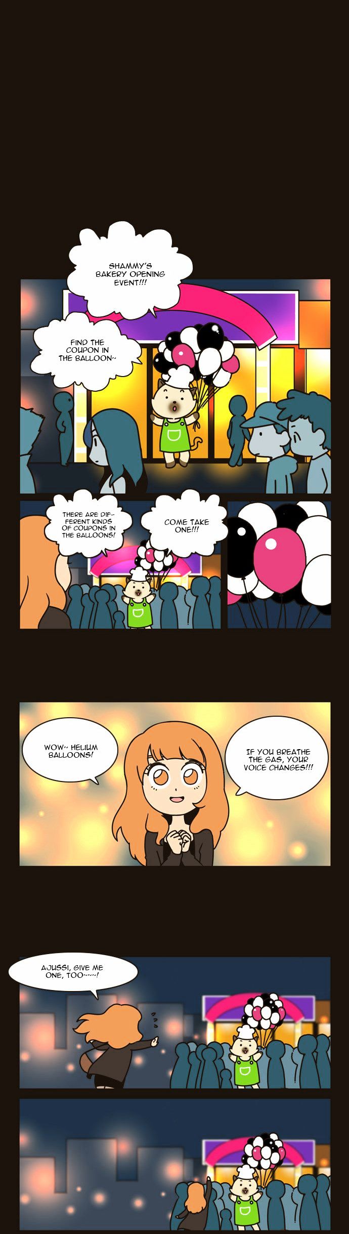Twenty's Lovestory Chapter 8 page 11 - Chapter 8