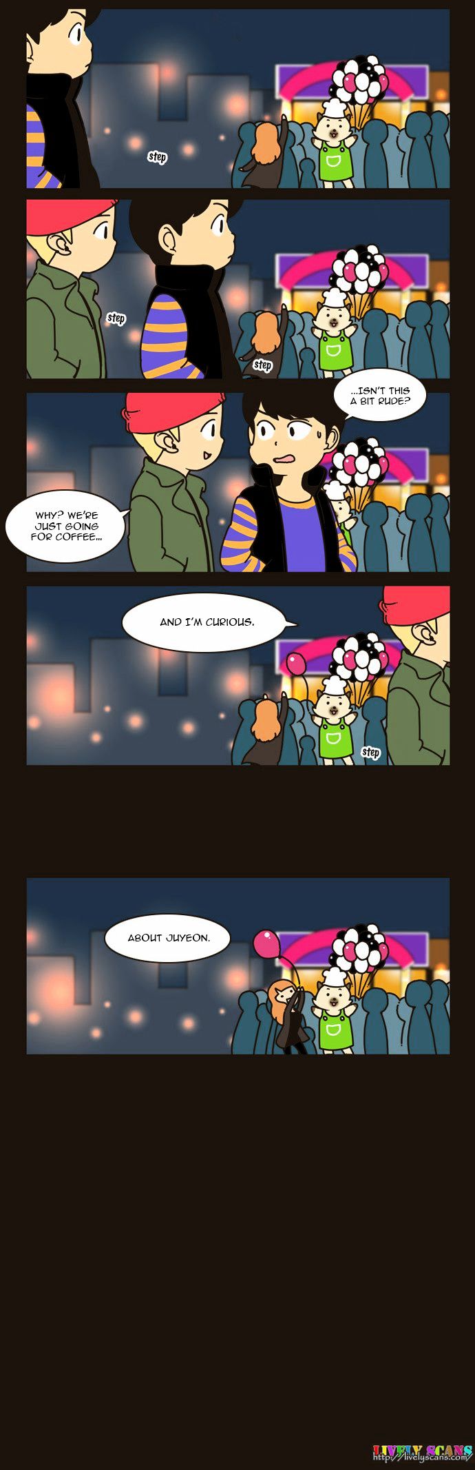 Twenty's Lovestory Chapter 8 page 12 - Chapter 8