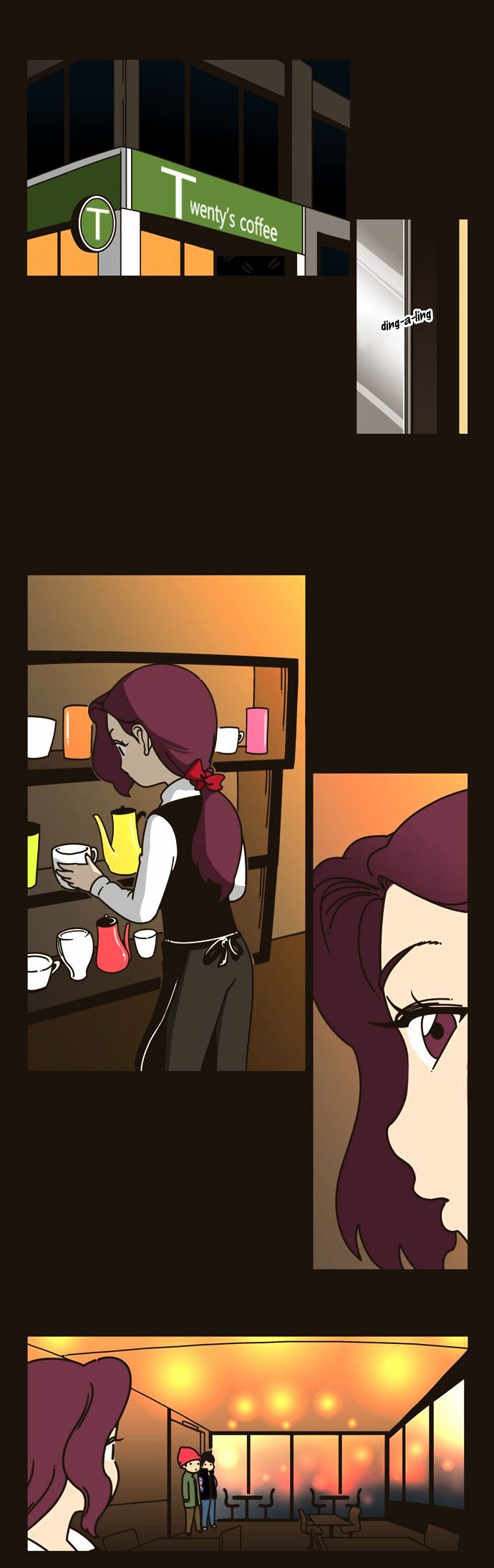 Twenty's Lovestory Chapter 8 page 13 - Chapter 8