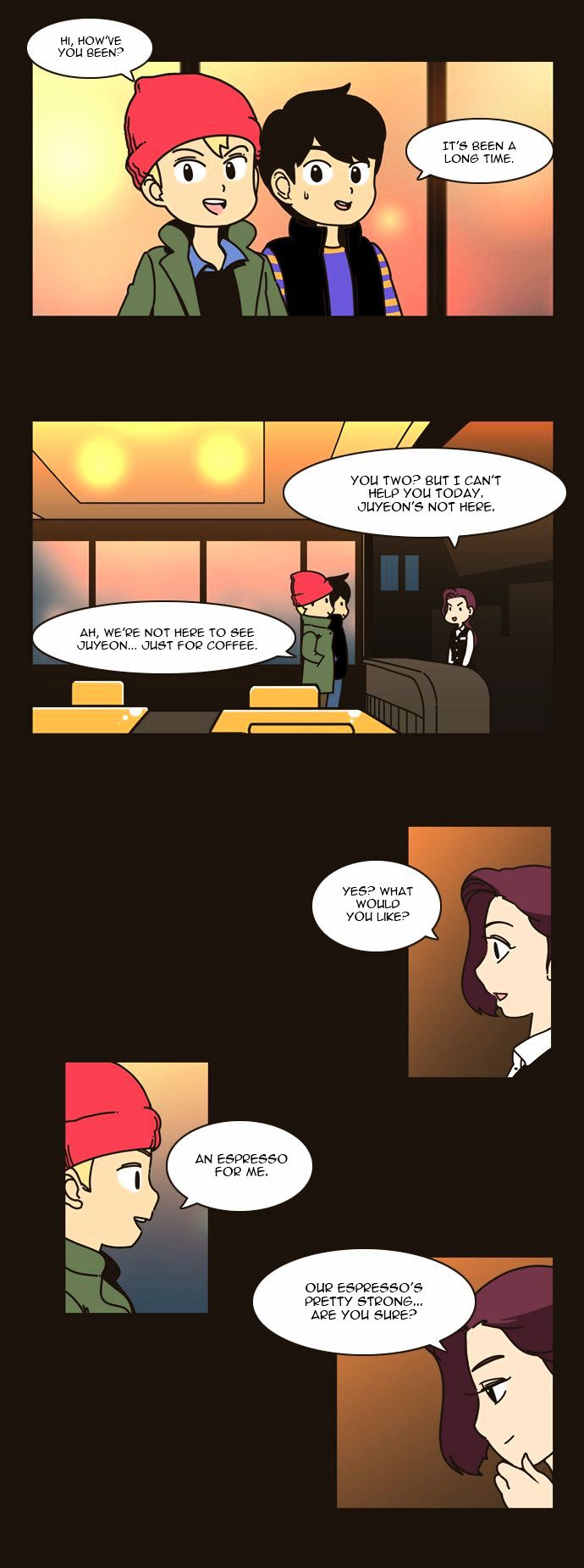 Twenty's Lovestory Chapter 8 page 14 - Chapter 8