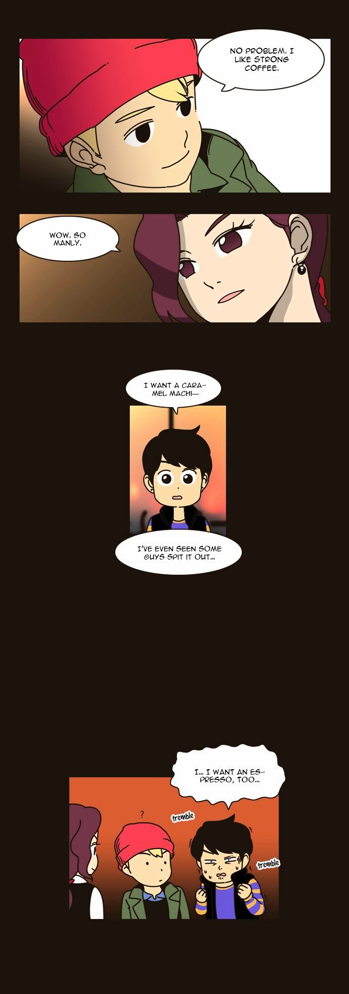 Twenty's Lovestory Chapter 8 page 15 - Chapter 8