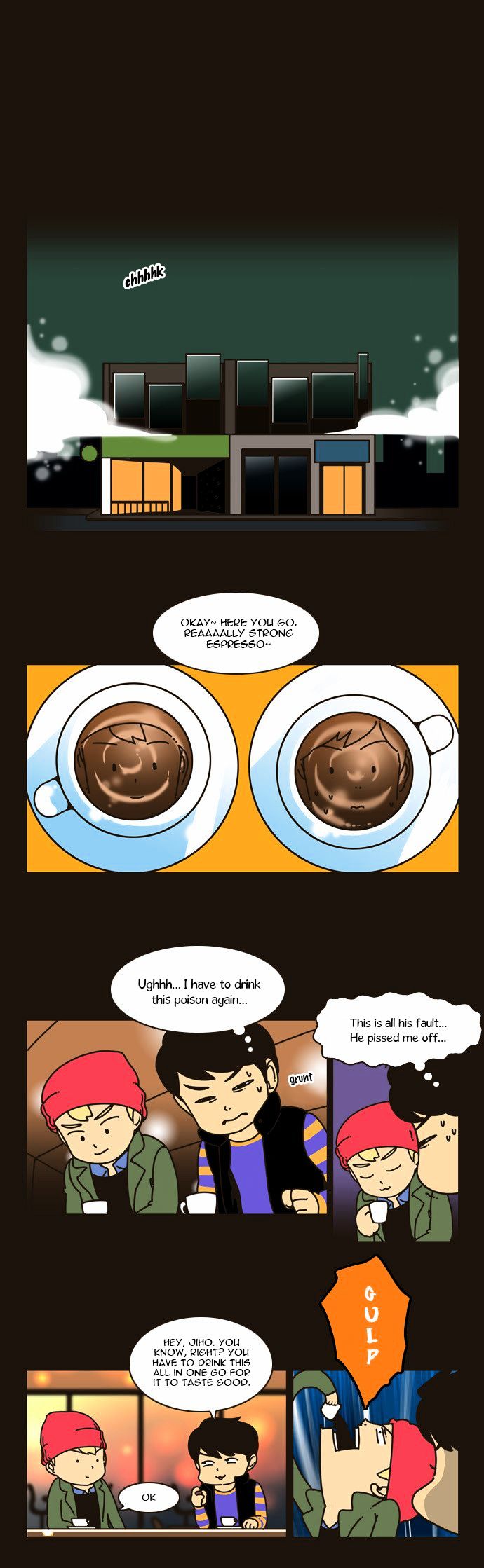 Twenty's Lovestory Chapter 8 page 16 - Chapter 8