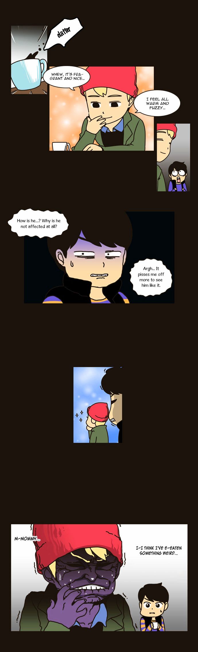 Twenty's Lovestory Chapter 8 page 17 - Chapter 8