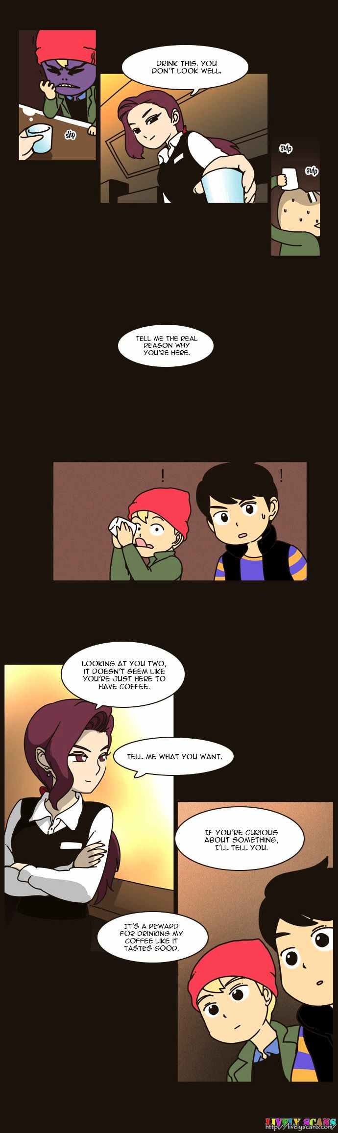 Twenty's Lovestory Chapter 8 page 18 - Chapter 8
