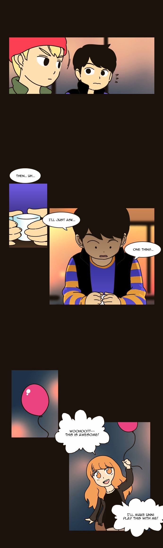 Twenty's Lovestory Chapter 8 page 19 - Chapter 8
