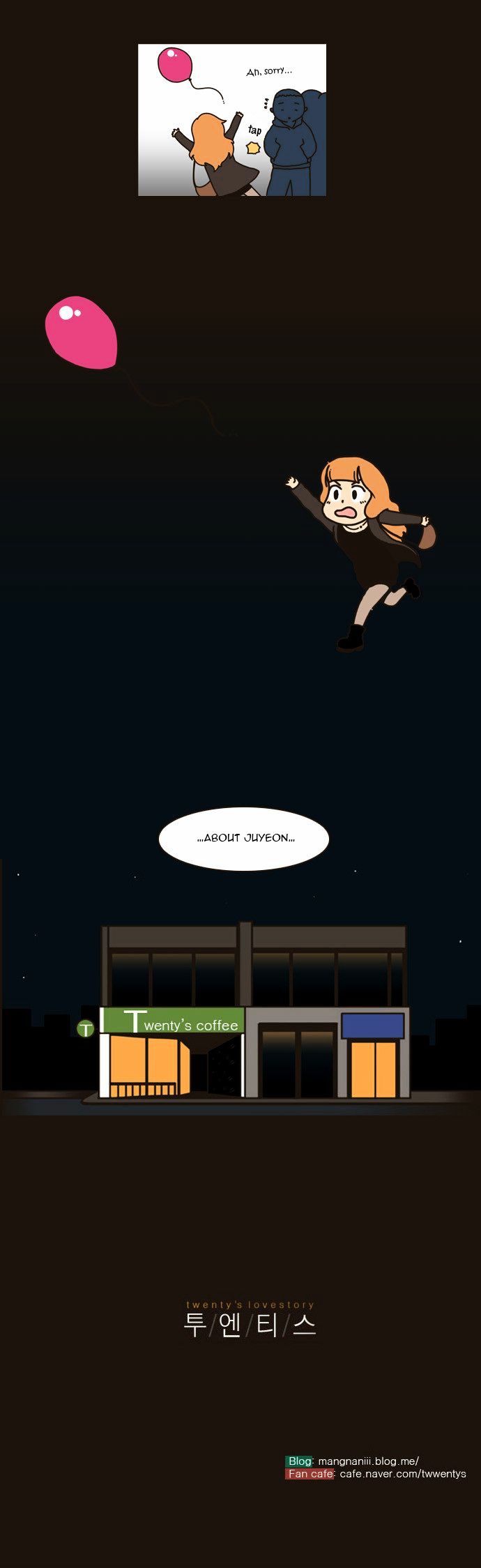 Twenty's Lovestory Chapter 8 page 20 - Chapter 8