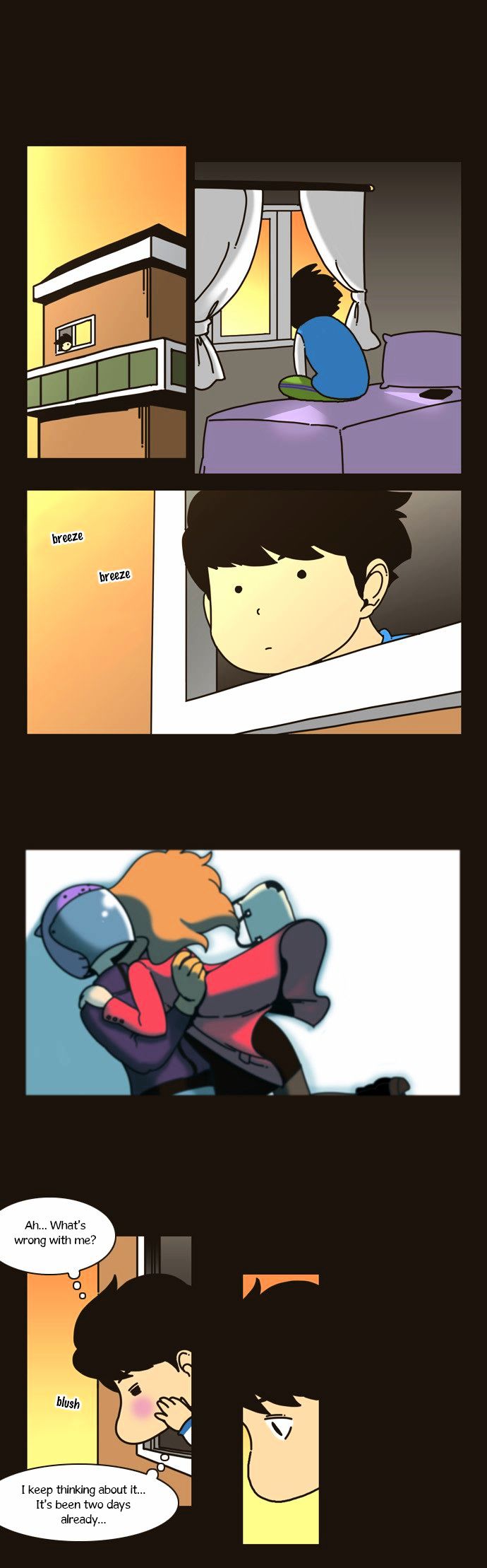 Twenty's Lovestory Chapter 8 page 3 - Chapter 8