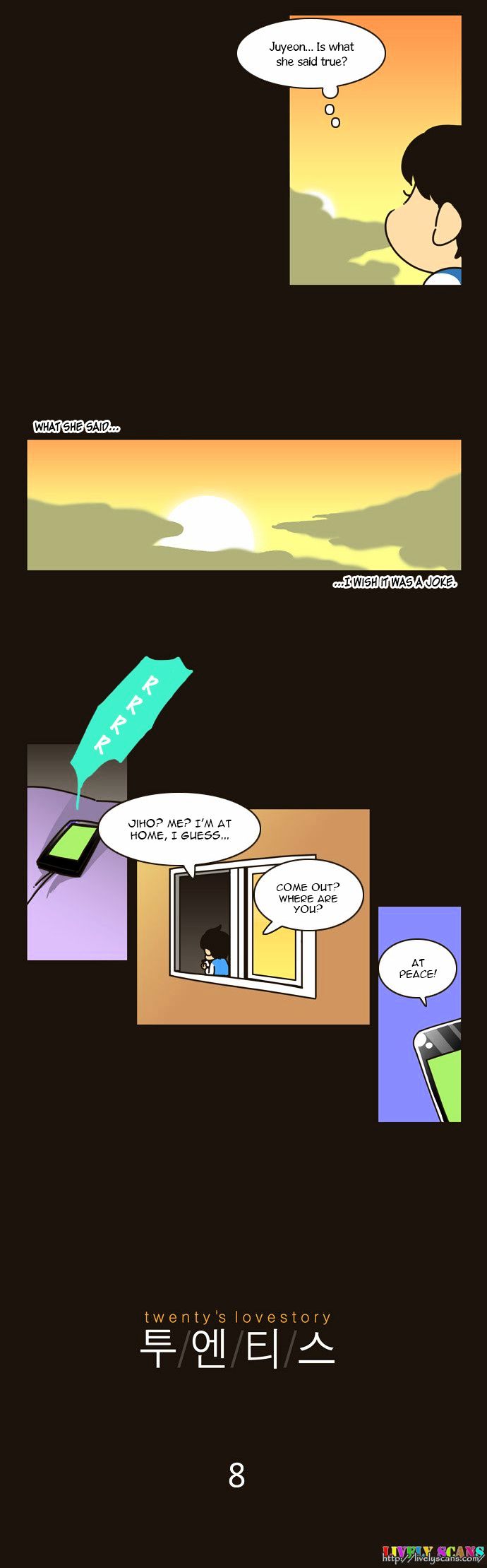 Twenty's Lovestory Chapter 8 page 4 - Chapter 8