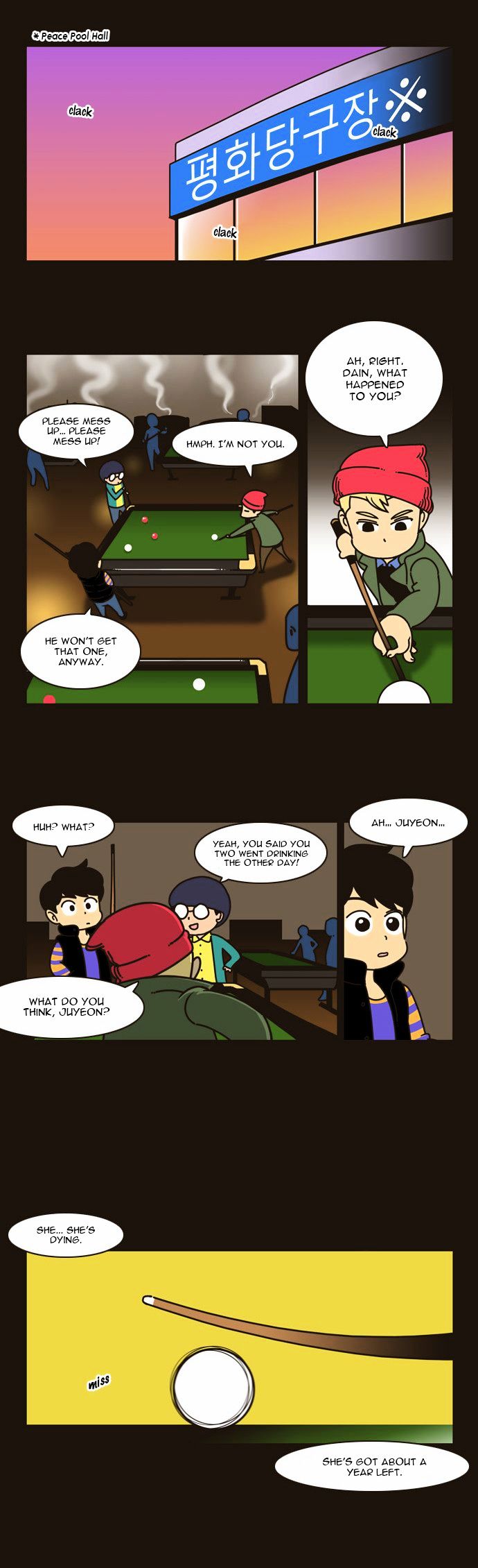 Twenty's Lovestory Chapter 8 page 5 - Chapter 8