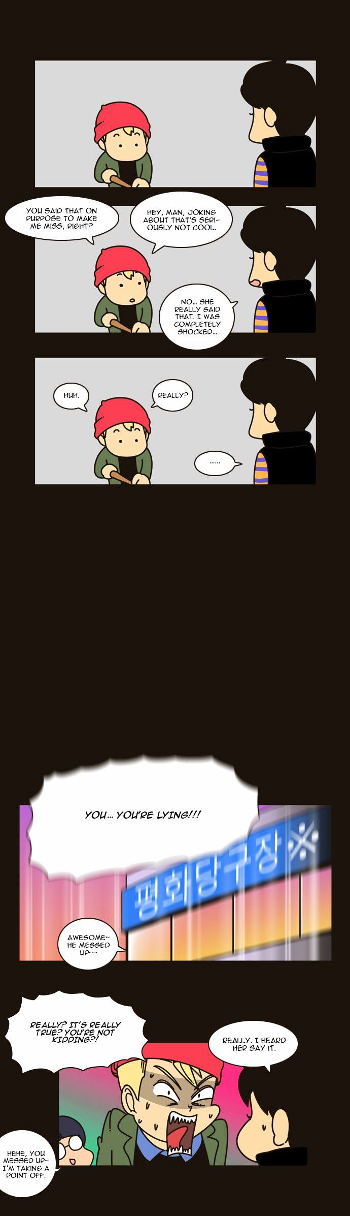 Twenty's Lovestory Chapter 8 page 6 - Chapter 8