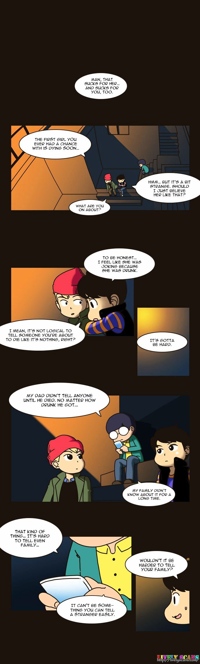 Twenty's Lovestory Chapter 8 page 8 - Chapter 8