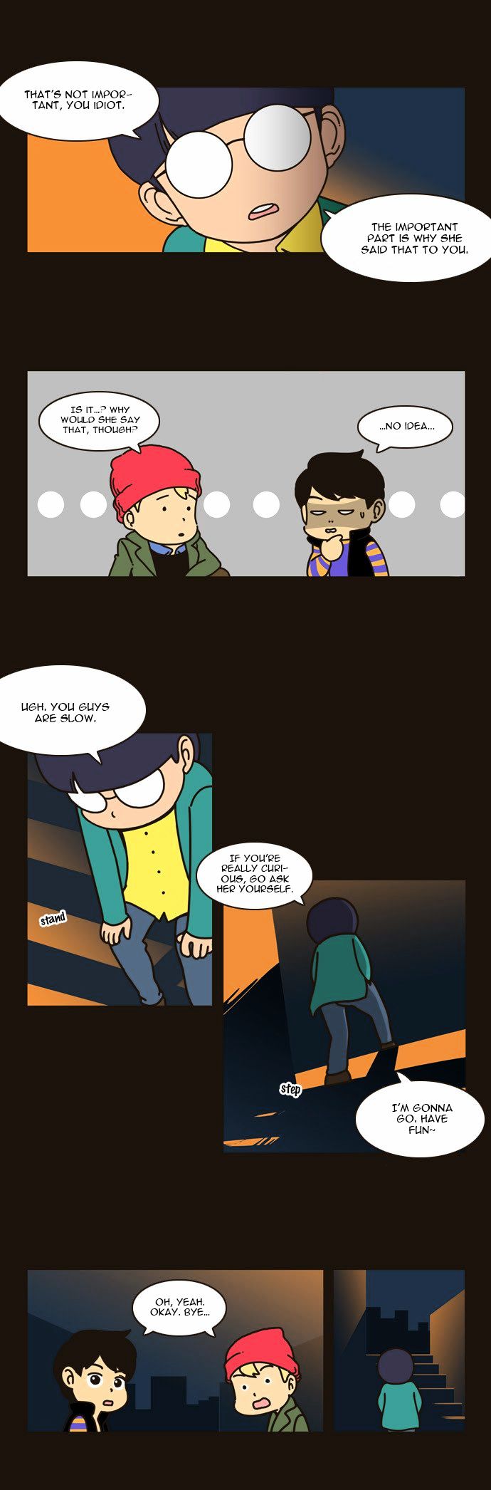 Twenty's Lovestory Chapter 8 page 9 - Chapter 8