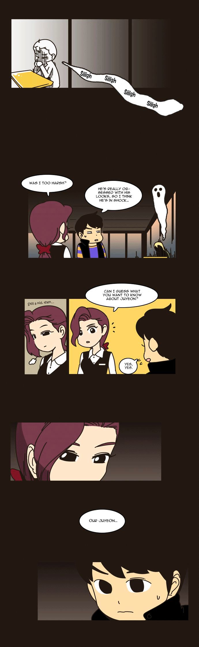 Twenty's Lovestory Chapter 9 page 10 - Chapter 9