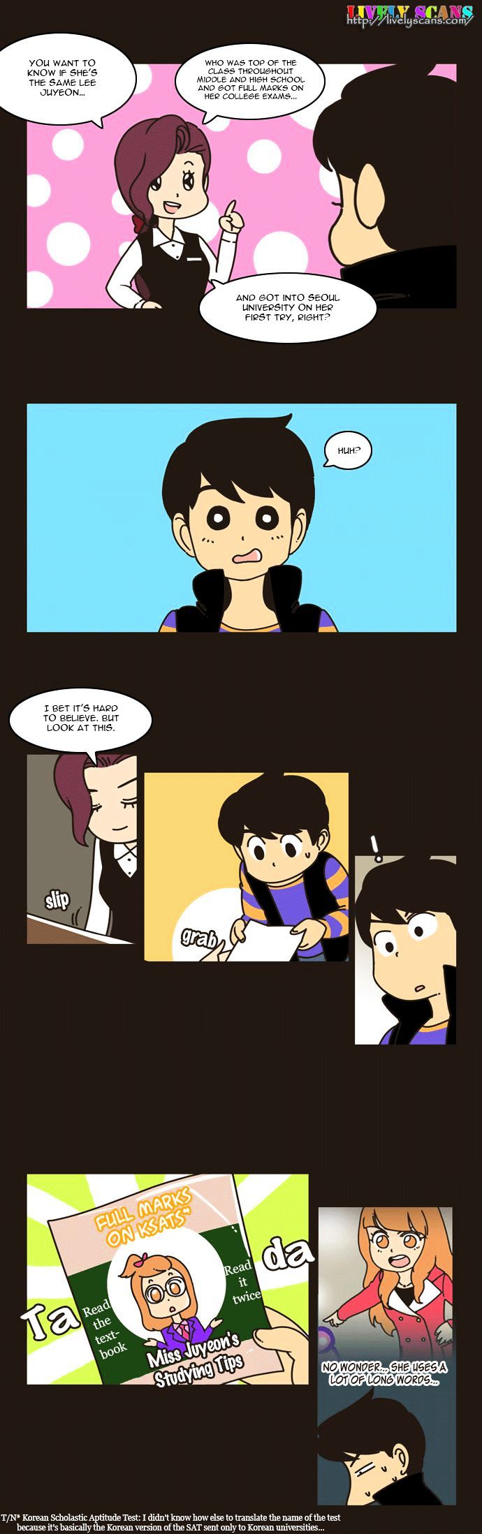 Twenty's Lovestory Chapter 9 page 11 - Chapter 9