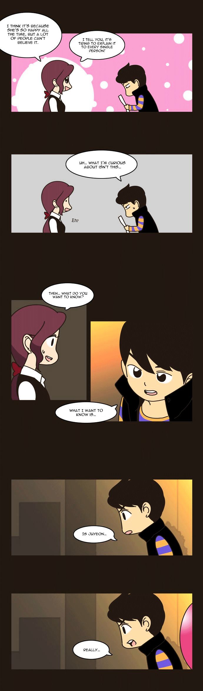 Twenty's Lovestory Chapter 9 page 12 - Chapter 9