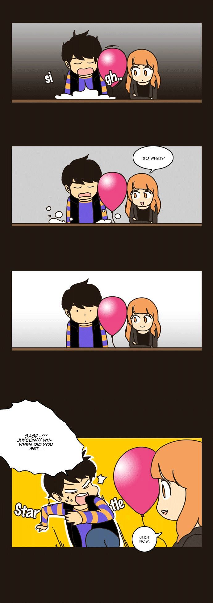 Twenty's Lovestory Chapter 9 page 14 - Chapter 9
