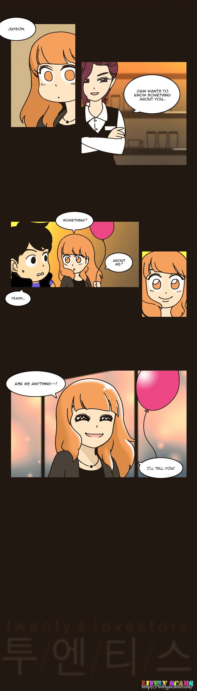 Twenty's Lovestory Chapter 9 page 15 - Chapter 9