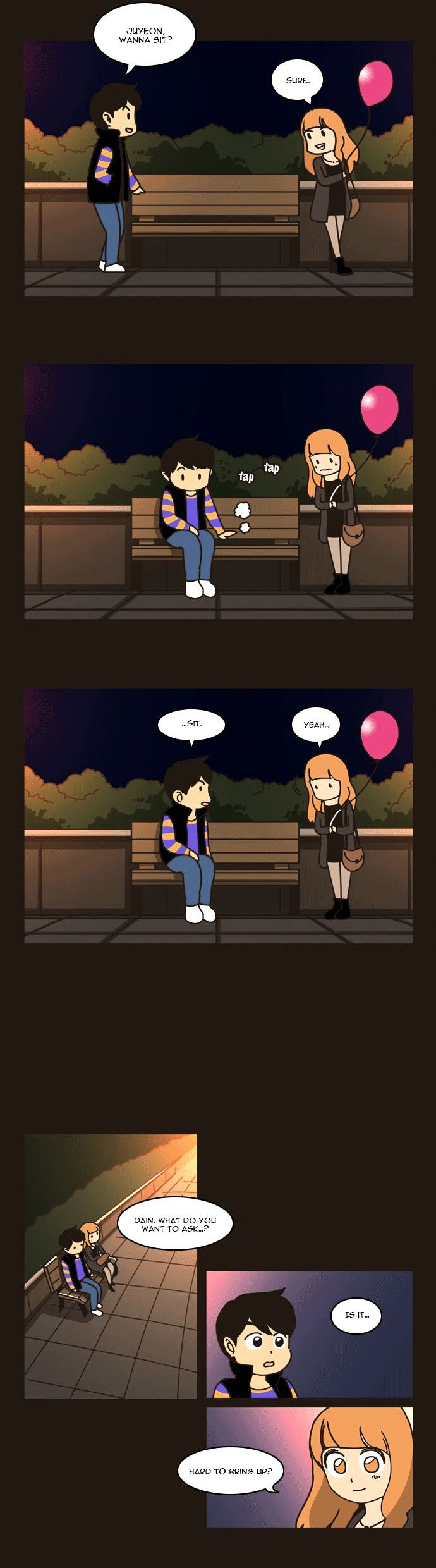 Twenty's Lovestory Chapter 9 page 17 - Chapter 9