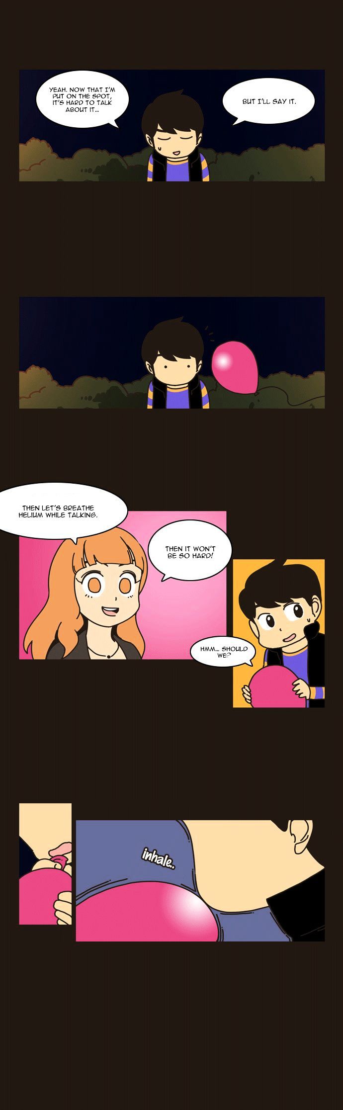 Twenty's Lovestory Chapter 9 page 18 - Chapter 9